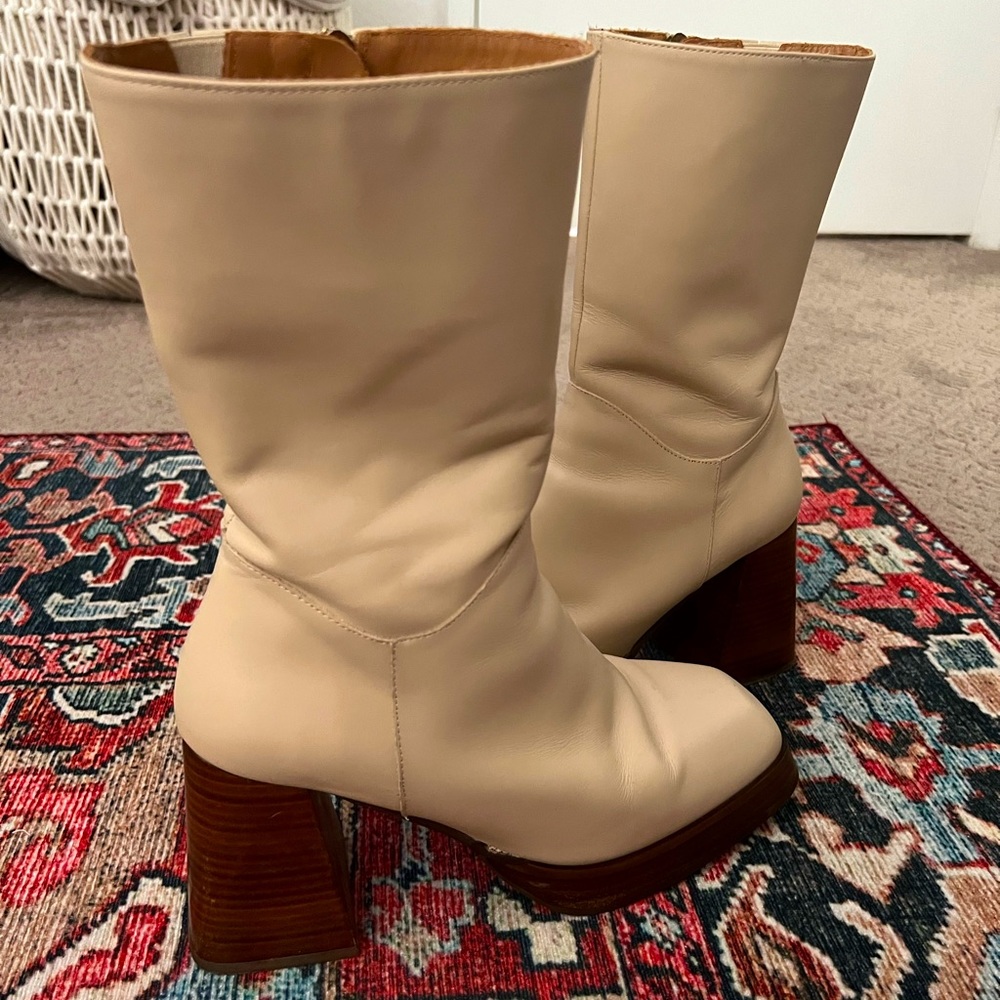 Feners Platform Boots